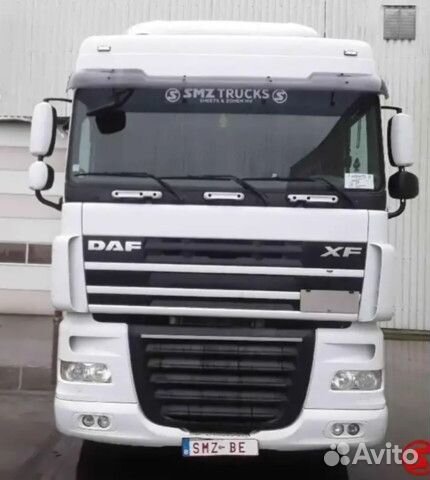 Pазбираем грузовик DAF XF105 2010-2015