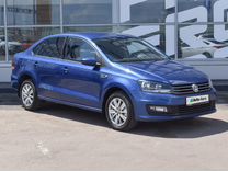 Volkswagen Polo 1.6 MT, 2018, 106 993 км, с пробег�ом, цена 1 279 000 руб.