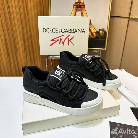 Dolce gabbana кеды