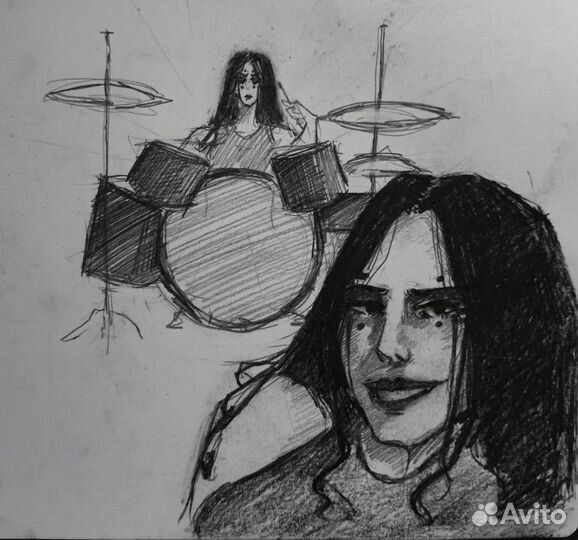 Услуги художника. Портрет по фото