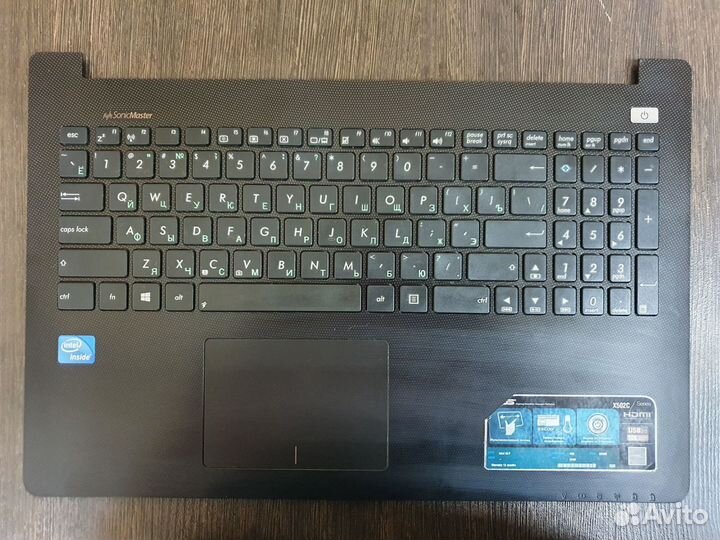 Запчасти и комплектующие на Asus X502C