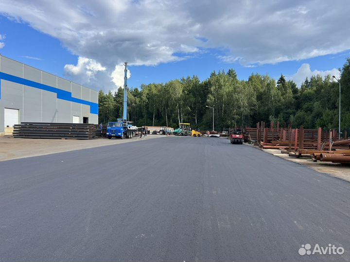 Асфальтирование укладка асфальта