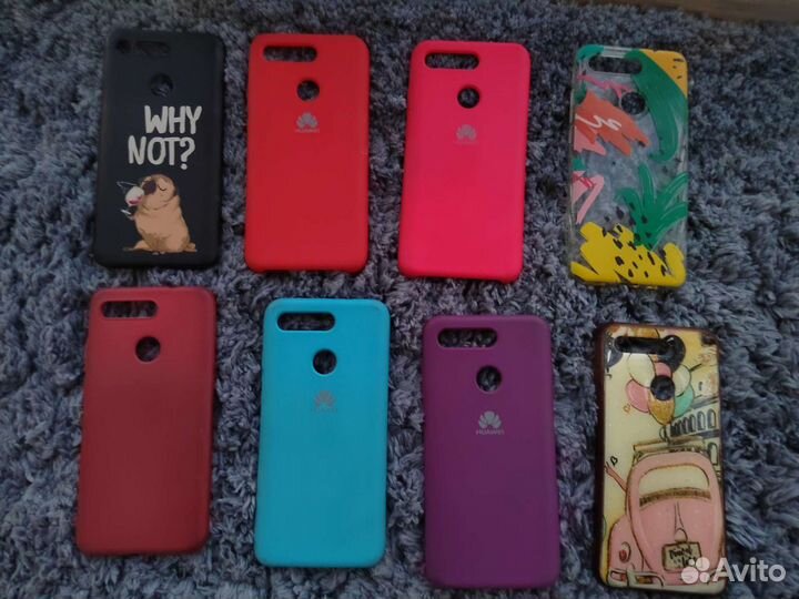 Чехлы на honor view 20
