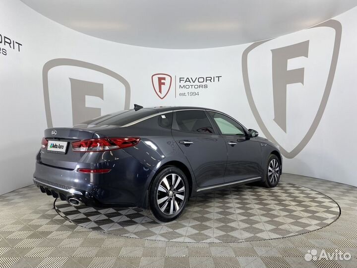 Kia Optima 2.0 AT, 2018, 108 174 км