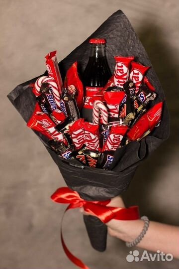 Съедобные букеты