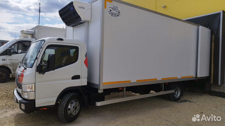 Рефрижератор 5 тонн 15 паллет