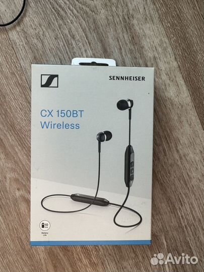 Беспроводные наушники sennheiser CX150