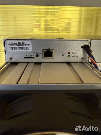 Antminer S19 95Th Проверенный временем