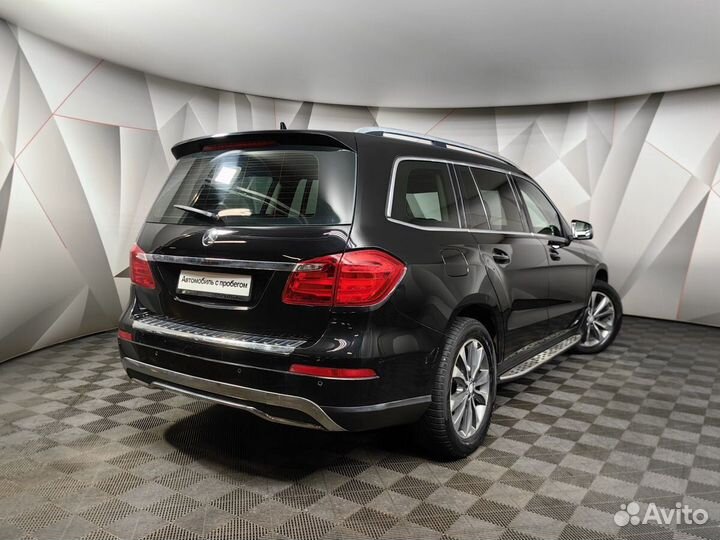 Mercedes-Benz GL-класс 3.0 AT, 2014, 212 213 км