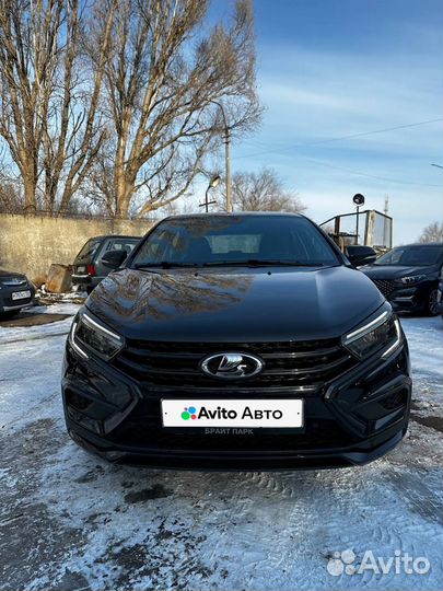 LADA Vesta 1.8 CVT, 2024, 4 132 км