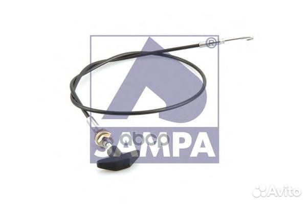 Трос открывания замка капота HCV DAF L: 1075 01