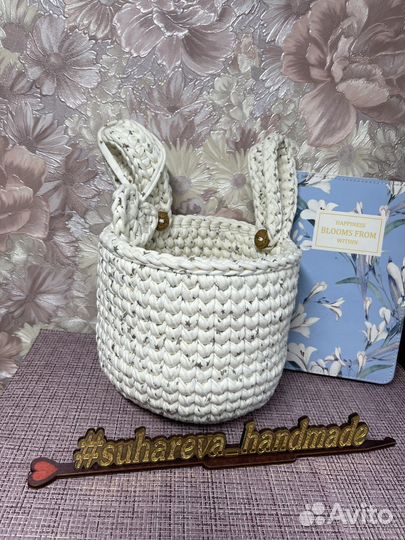 Корзинка на кроватку