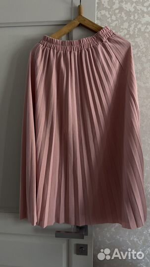 Юбка розовая