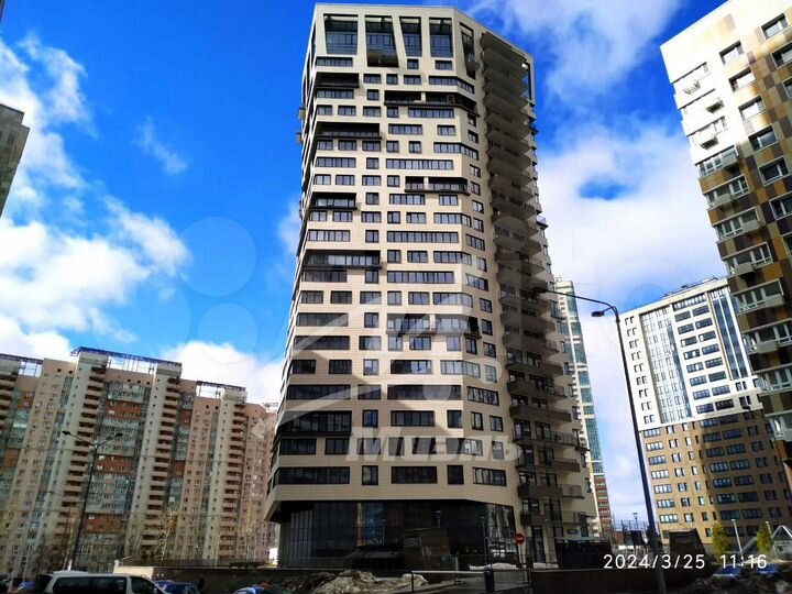 4-к. квартира, 130,7 м², 12/23 эт.