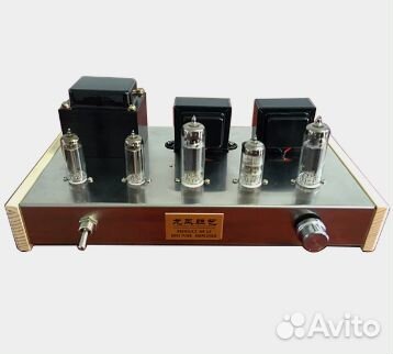 Ламповый усилитель однотактный 6п15п