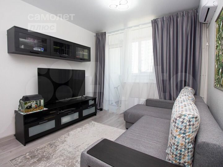 2-к. квартира, 37,3 м², 4/19 эт.