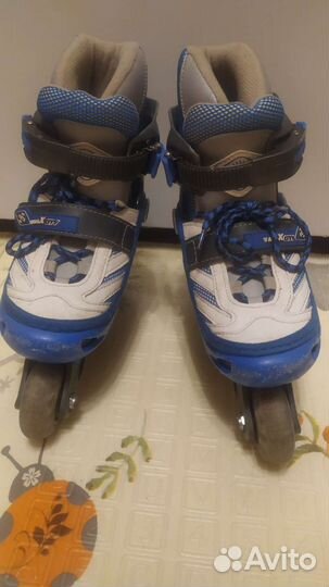 Ролики детские Maxcity vista размер 31-34