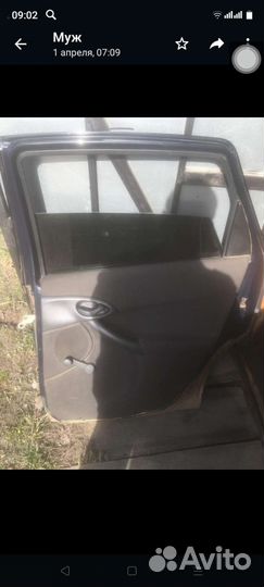 Двери на ford focus 1оригинал,2005г