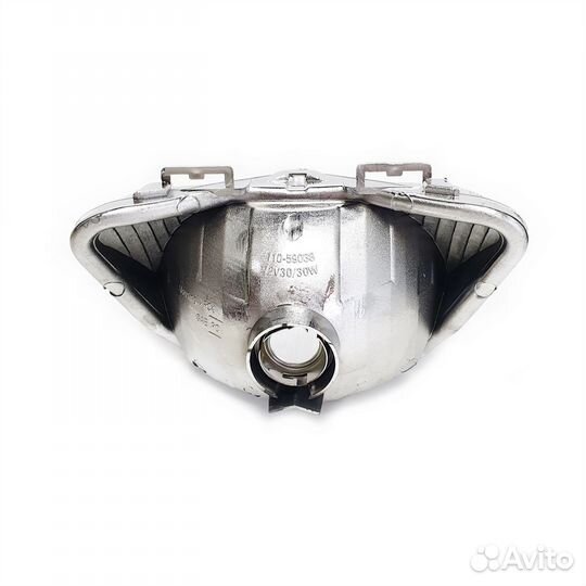 Фара в сборе Suzuki Lets 2 NEW/Inch Up Sport