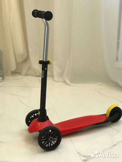 Самокат детский трехколесный бу