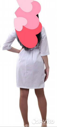 Медицинский халат женский 50 52