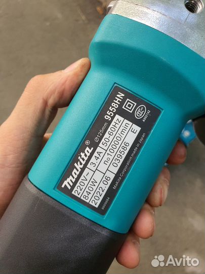 Ушм болгарка makita 125 с регулятором оборотов