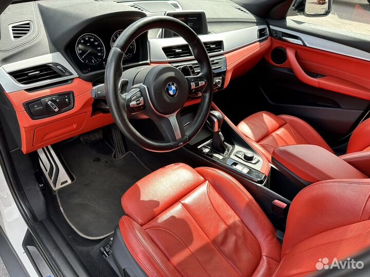 BMW X2 2.0 AT, 2018, 100 000 км