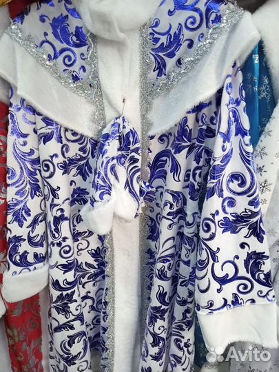 Костюм деда мороза и снегурочки Ногинск