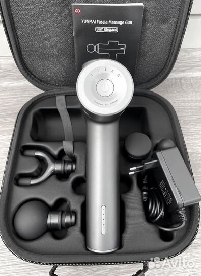 Массажер Xiaomi Yunmai Gun Slim Elegant новый