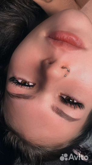 Наращивание ресниц стрехнино