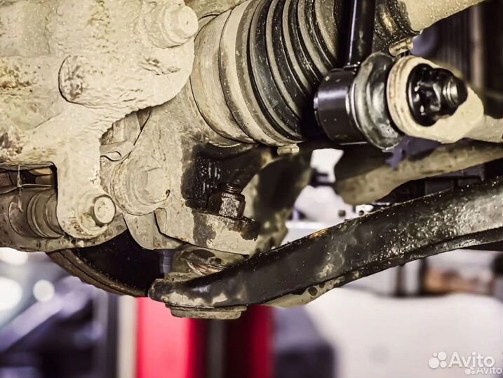 Срочная замена шаровых опор