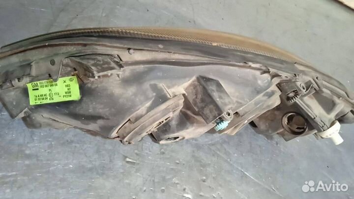 Фара правая Opel Astra G 2003 1EG00764058