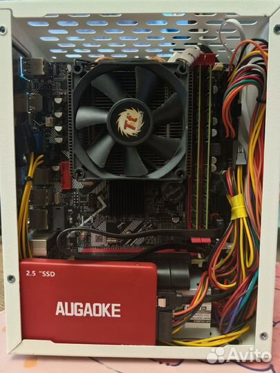 Игровой пк mini itx