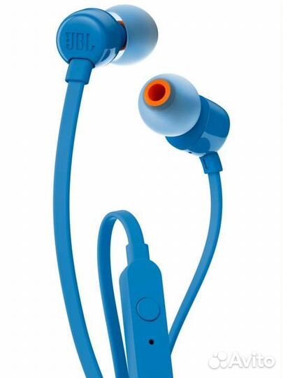 Наушники JBL Tune 110, синий