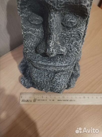 Статуя с острова Пасхи (для аквариума)