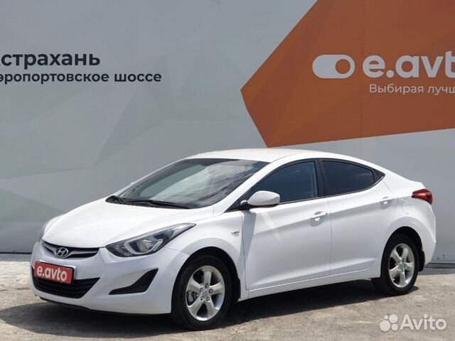 Hyundai Elantra 1.6 AT, 2015, 155 000 км с пробегом, цена 1349000 руб.