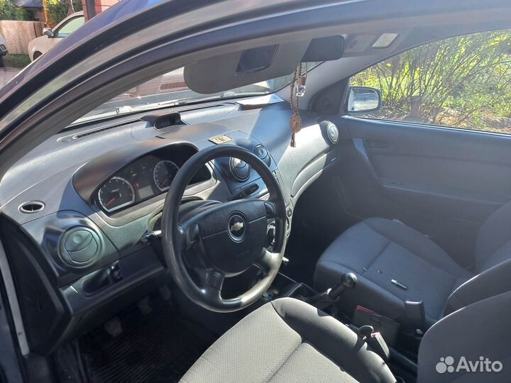 Chevrolet Aveo 1.2 МТ, 2007, 227 470 км