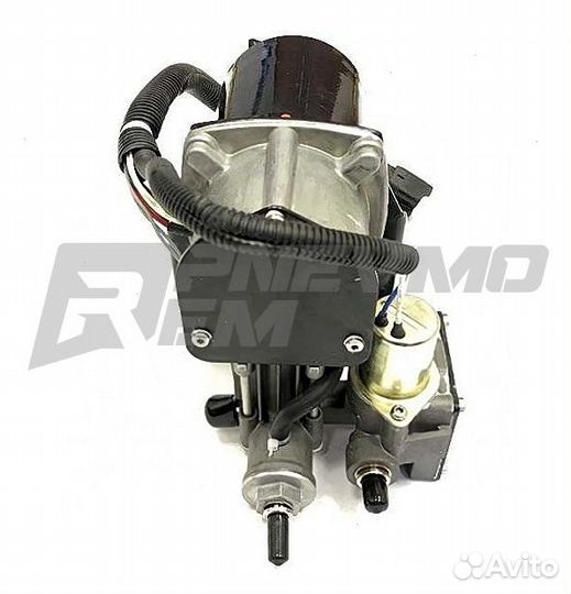 Компрессор пневмоподвески Land Rover Discovery 3