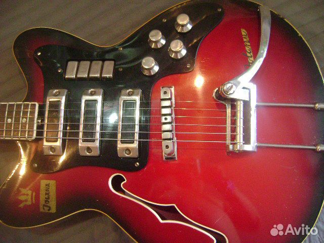 Гитара jolana special-super