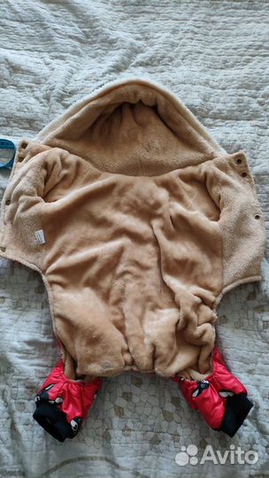 Комбинезон для средней собаки