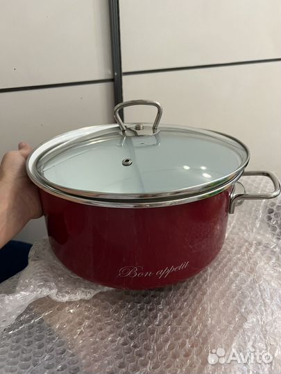 Кастрюля 5 литров новая в коробке