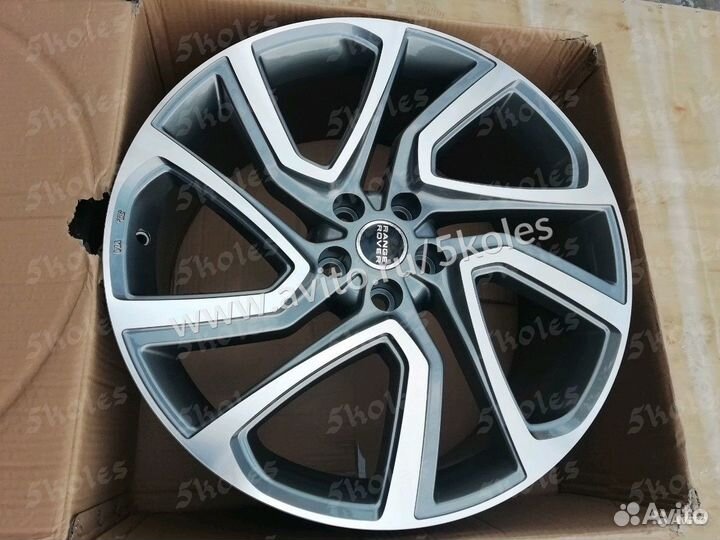 Литые диски Land Rover R22