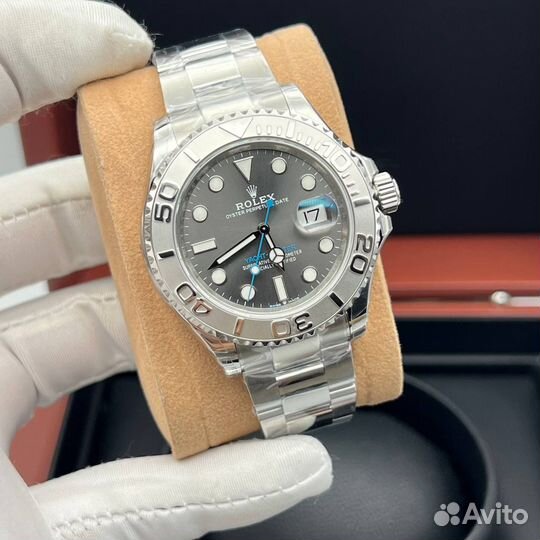 Rolex Grey Yacht Master 40 mm