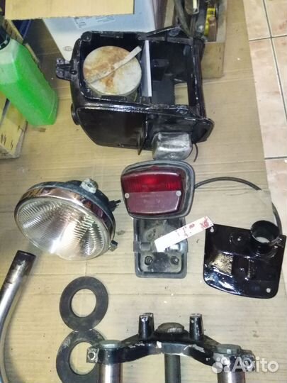 Детали на чезет 350 дорожный