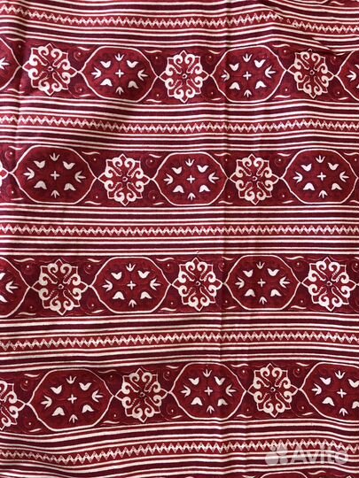 Ткани СССР шелк и хлопок