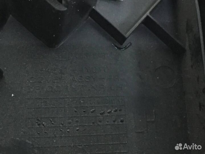 Крышка зеркала внутренняя левая Kia Rio 3 UB 2011-2017