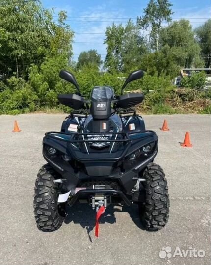 Квадроцикл Linhai Yamaha D 300 4WD черный