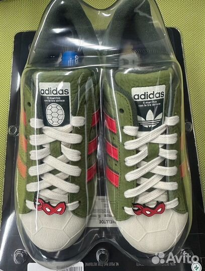 Adidas x Teenage Mutant Ninja Turtles Shelltoe