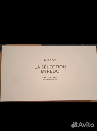 Byredo набор духов 5*12 мл подарочный набор