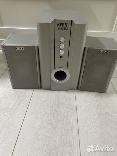 Акустика Sven 2.1